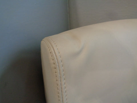 Range Rover Sport Headrest Front Off Side Ivory Leather L320 Facelift L07025