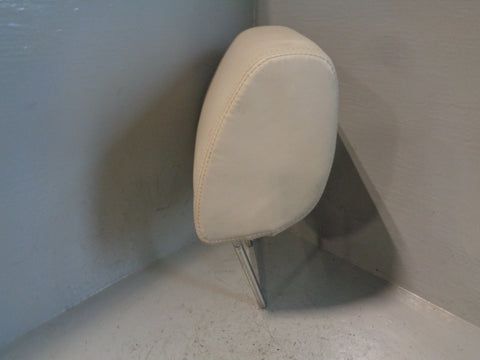 Range Rover Sport Headrest Front Off Side Ivory Leather L320 Facelift L07025