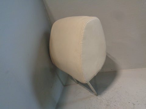Range Rover Sport Headrest Front Off Side Ivory Leather L320 Facelift L07025