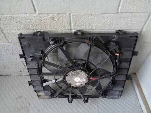 Porsche Cayenne 958 92A Fan Radiator Cooling 3.0 TDi 7P0 121 203 D 2011 to 2014