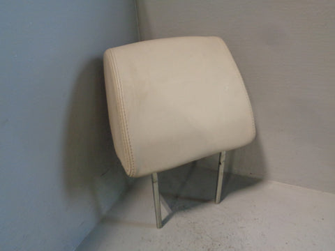 Range Rover Sport Headrest Front Off Side Ivory Leather L320 Facelift L07025