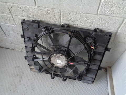 Porsche Cayenne 958 92A Fan Radiator Cooling 3.0 TDi 7P0 121 203 D 2011 to 2014
