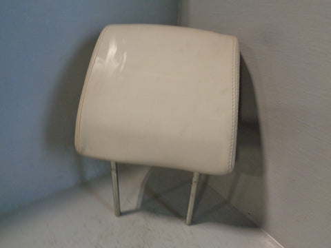 Range Rover Sport Headrest Front Off Side Ivory Leather L320 Facelift L07025