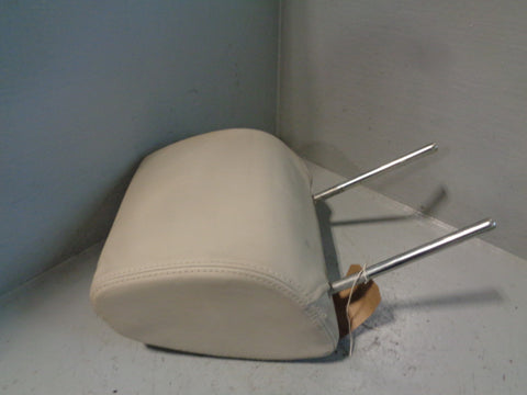 Range Rover Sport Headrest Front Off Side Ivory Leather L320 Facelift L07025