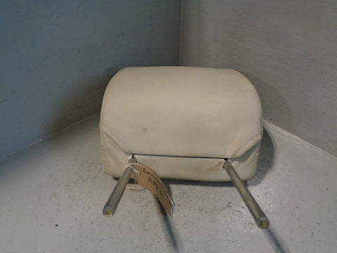 Range Rover Sport Headrest Front Off Side Ivory Leather L320 Facelift L07025