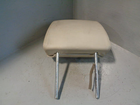 Range Rover Sport Headrest Front Off Side Ivory Leather L320 Facelift L07025