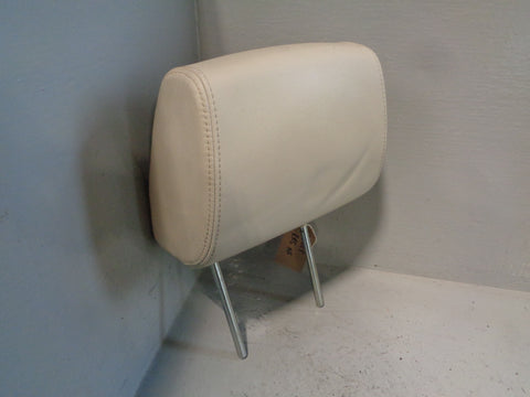 Range Rover Sport Headrest Front Near Side Ivory Leather L320 Facelift L07025