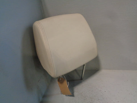 Range Rover Sport Headrest Front Near Side Ivory Leather L320 Facelift L07025