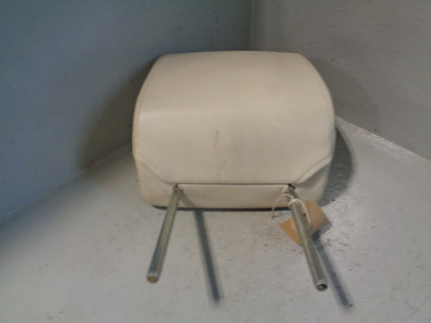 Range Rover Sport Headrest Front Near Side Ivory Leather L320 Facelift L07025