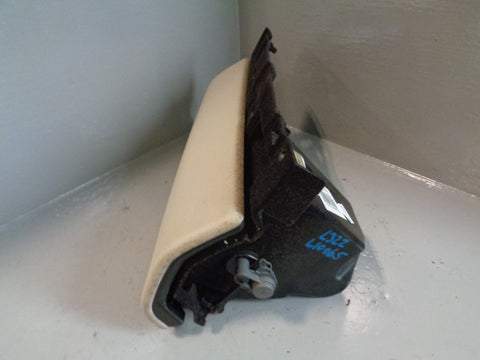 Range Rover L322 Glove Box Unit Upper in Ivory Facelift 2006 to 2009