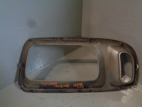 Discovery 2 Fog Light Bezel Front Bumper Near Side Land Rover 1998 to 2002