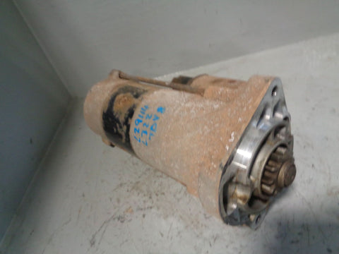 Range Rover L322 Starter Motor 3.6 TDV8 NAD500280 2006 to 2009 L29114