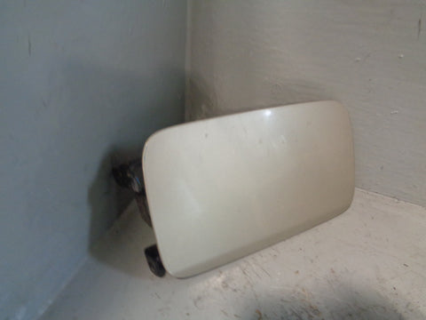 Range Rover L322 Fuel Filler Flap White Gold 618 2002 to 2009 Land Rover