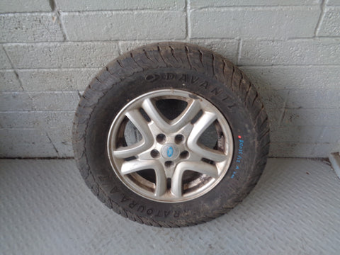 Freelander 2 Alloy Wheel and Tyre 16" Land Rover 235/70R16 2006 to 2015 R12035A