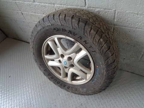 Freelander 2 Alloy Wheel and Tyre 16" Land Rover 235/70R16 2006 to 2015 R12035A
