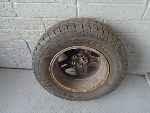 Freelander 2 Alloy Wheel and Tyre 16" Land Rover 235/70R16 2006 to 2015 R12035A