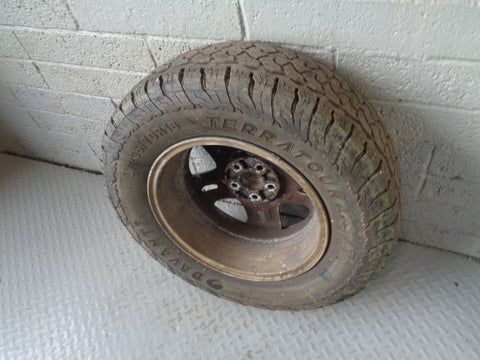 Freelander 2 Alloy Wheel and Tyre 16" Land Rover 235/70R16 2006 to 2015 R12035A