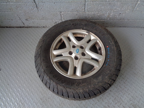 Freelander 2 Alloy Wheel and Tyre 16" Land Rover 235/70R16 2006 to 2015 R12035A