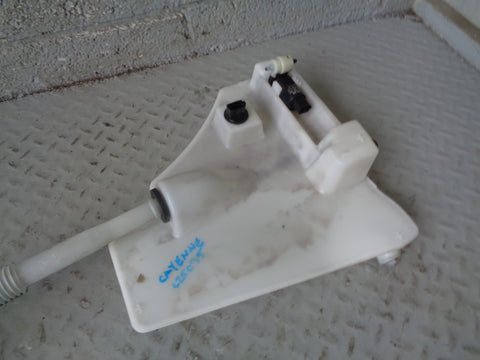 Porsche Cayenne 958 92A Windscreen Washer Tank Reservoir with Pump and Neck