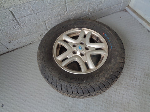 Freelander 2 Alloy Wheel and Tyre 16" Land Rover 235/70R16 2006 to 2015 R12035A