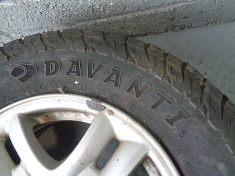 Freelander 2 Alloy Wheel and Tyre 16" Land Rover 235/70R16 2006 to 2015 R12035A