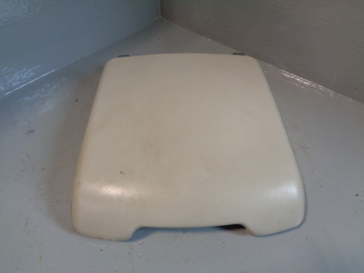 Range Rover L322 Centre Console Front Arm Rest Lid Ivory 2006 to 2009 L10065