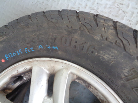 Freelander 2 Alloy Wheel and Tyre 16" Land Rover 235/70R16 2006 to 2015 R12035A