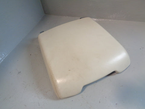 Range Rover L322 Centre Console Front Arm Rest Lid Ivory 2006 to 2009 L10065
