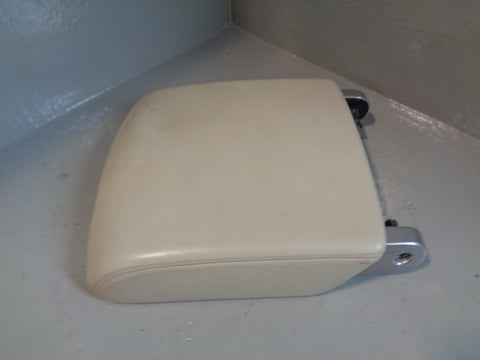 Range Rover L322 Centre Console Front Arm Rest Lid Ivory 2006 to 2009 L10065