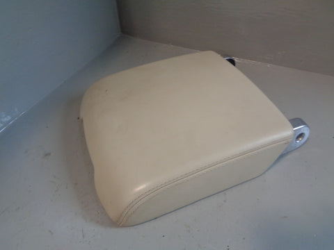 Range Rover L322 Centre Console Front Arm Rest Lid Ivory 2006 to 2009 L10065
