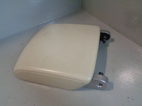Range Rover L322 Centre Console Front Arm Rest Lid Ivory 2006 to 2009 L10065