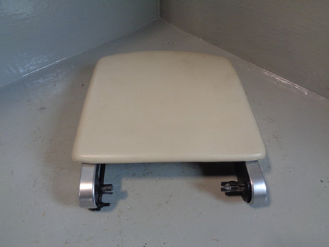 Range Rover L322 Centre Console Front Arm Rest Lid Ivory 2006 to 2009 L10065