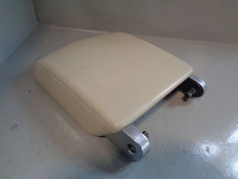 Range Rover L322 Centre Console Front Arm Rest Lid Ivory 2006 to 2009 L10065