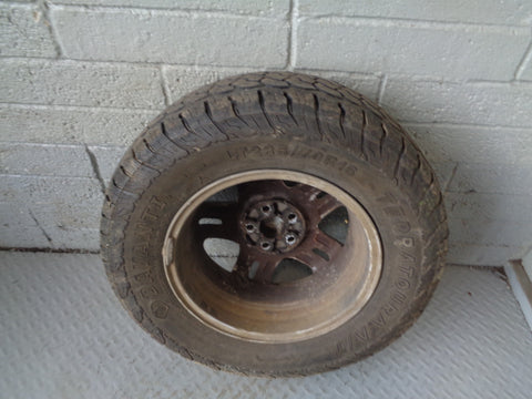 Freelander 2 Alloy Wheel and Tyre 16" Land Rover 235/70R16 2006 to 2015 R12035B