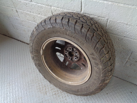 Freelander 2 Alloy Wheel and Tyre 16" Land Rover 235/70R16 2006 to 2015 R12035B