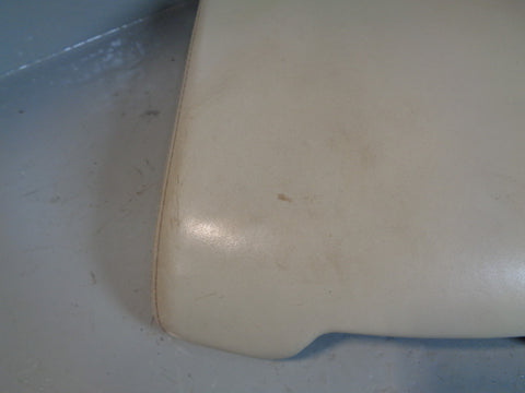 Range Rover L322 Centre Console Front Arm Rest Lid Ivory 2006 to 2009 L10065
