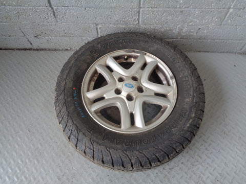 Freelander 2 Alloy Wheel and Tyre 16" Land Rover 235/70R16 2006 to 2015 R12035B