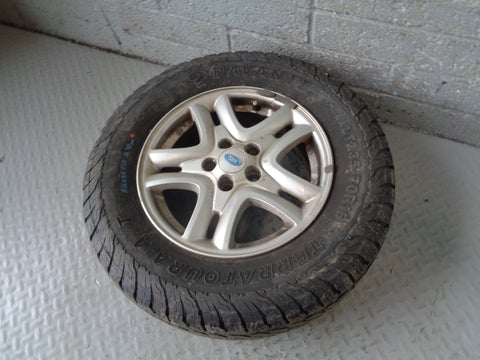 Freelander 2 Alloy Wheel and Tyre 16" Land Rover 235/70R16 2006 to 2015 R12035B