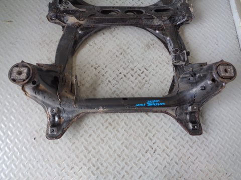 Porsche Cayenne 958 92A Subframe Front Engine Cradle 2011 to 2018