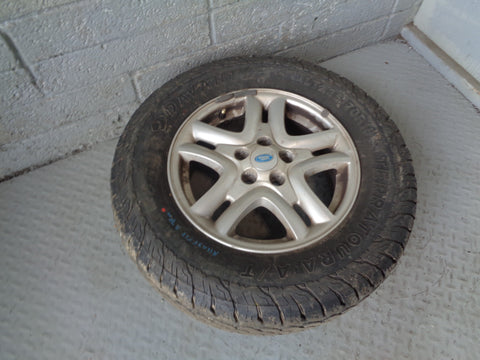 Freelander 2 Alloy Wheel and Tyre 16" Land Rover 235/70R16 2006 to 2015 R12035B