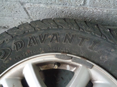 Freelander 2 Alloy Wheel and Tyre 16" Land Rover 235/70R16 2006 to 2015 R12035B