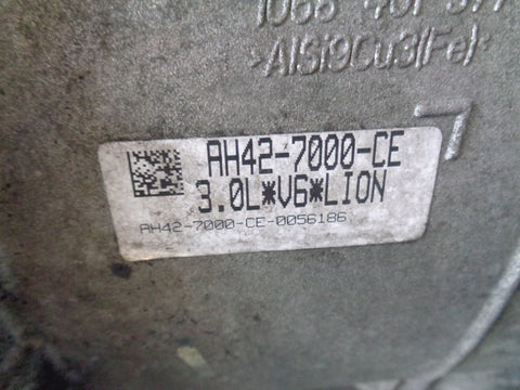 Land Rover Gearbox Auto 6 Speed Discovery 4 Range Rover Sport AH42-7000-CE
