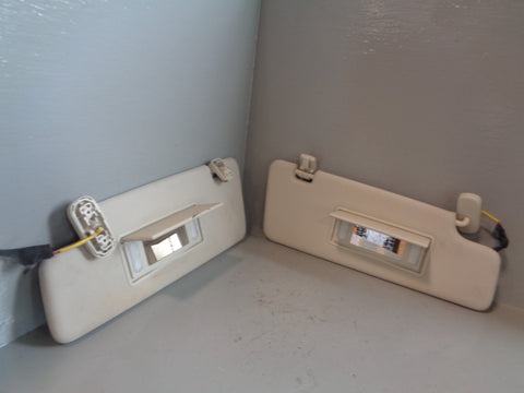 Range Rover Sport Sun Visors Illuminated Pair Of L320 2005 to 2013 L07055