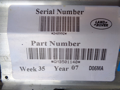 Range Rover L322 Steering Column QMB501140 Electric Adjust Upper 2006 to 2010