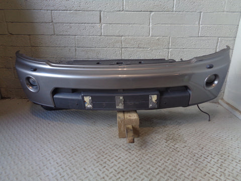 Discovery 4 Front Bumper Stornoway Grey with Fog Lights 2009 to 2014 L24025