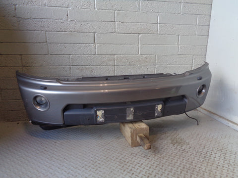 Discovery 4 Front Bumper Stornoway Grey with Fog Lights 2009 to 2014 L24025