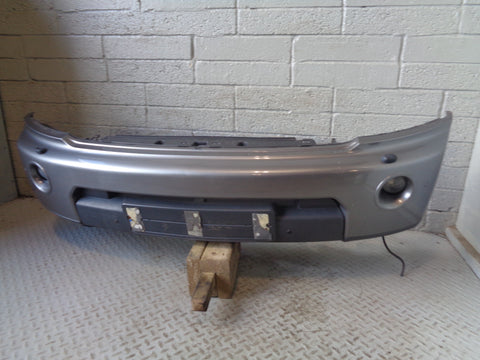 Discovery 4 Front Bumper Stornoway Grey with Fog Lights 2009 to 2014 L24025