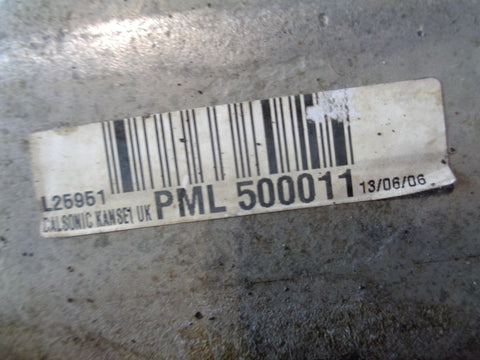 Discovery 3 Intercooler 2.7 TDV6 L320 Land Rover PML500011 2004 to 2009