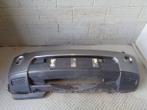 Discovery 4 Front Bumper Stornoway Grey with Fog Lights 2009 to 2014 L24025