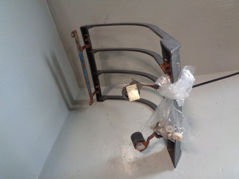 Range Rover L322 Rear Light Guards Pair Covers 2002 to 2013 Land Rover